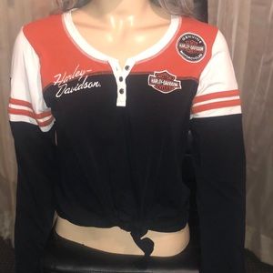Harley Davidson long sleeve shirt
